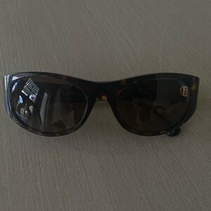 Oliver Peoples Exton tortoise Sunglasses